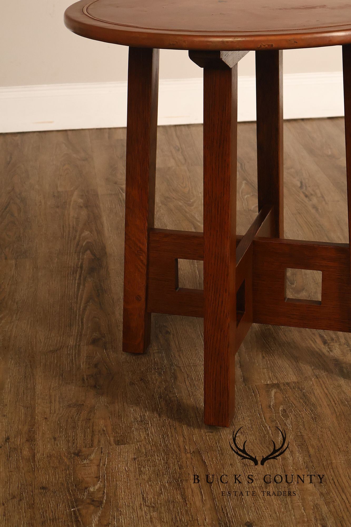 Stickley Limbert Commemorative Copper Top Mission Table