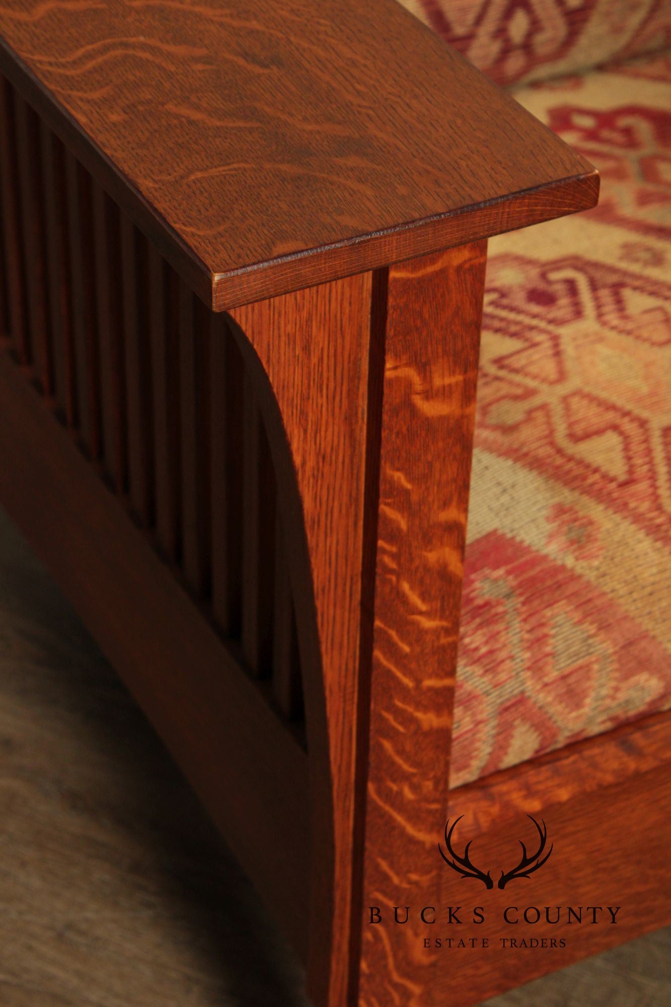 Stickley Mission Collection Oak Prairie Chair