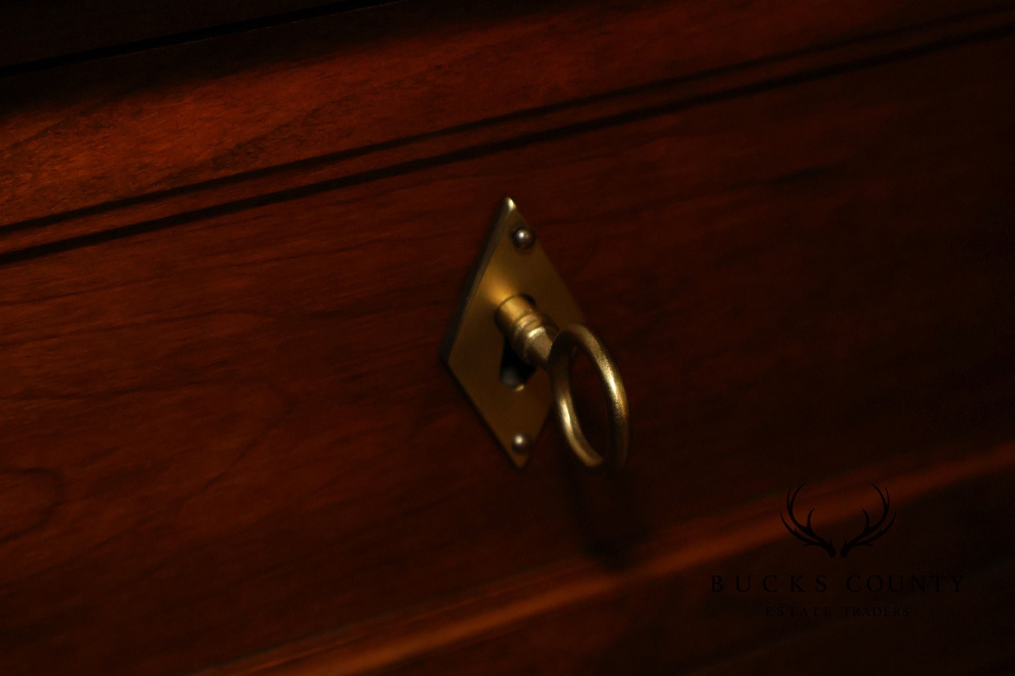 Stickley Directoire Style Cherry Four-Door Buffet Sideboard