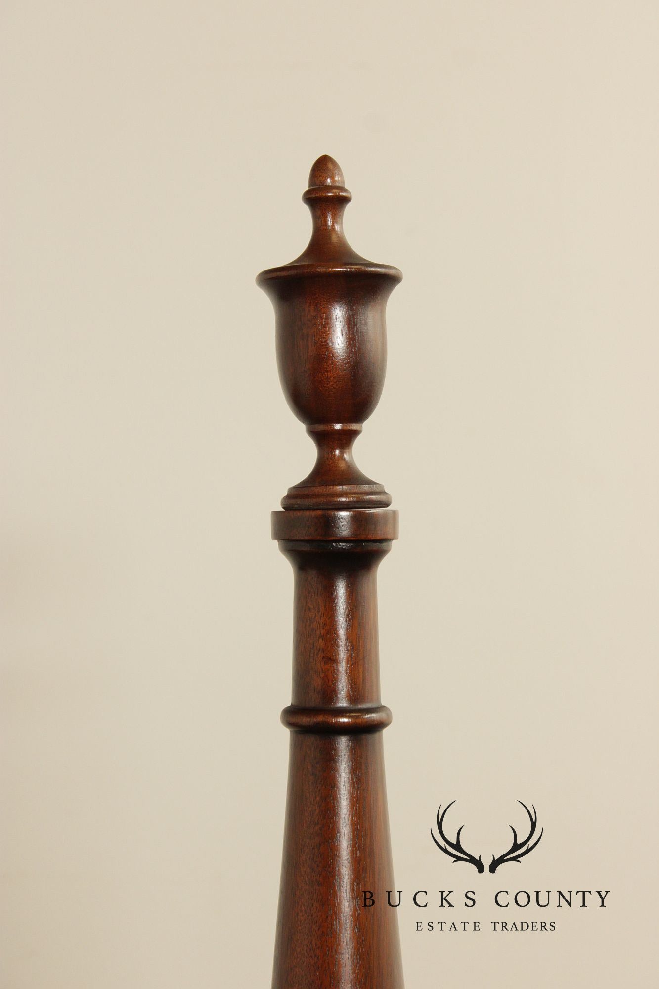 Henkel Harris Mahogany Queen Poster Bed