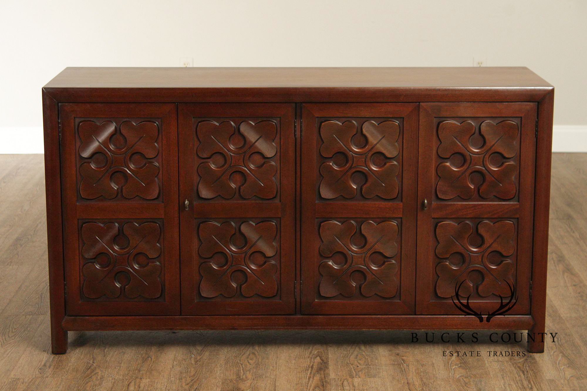 Henredon Modern Walnut Credenza