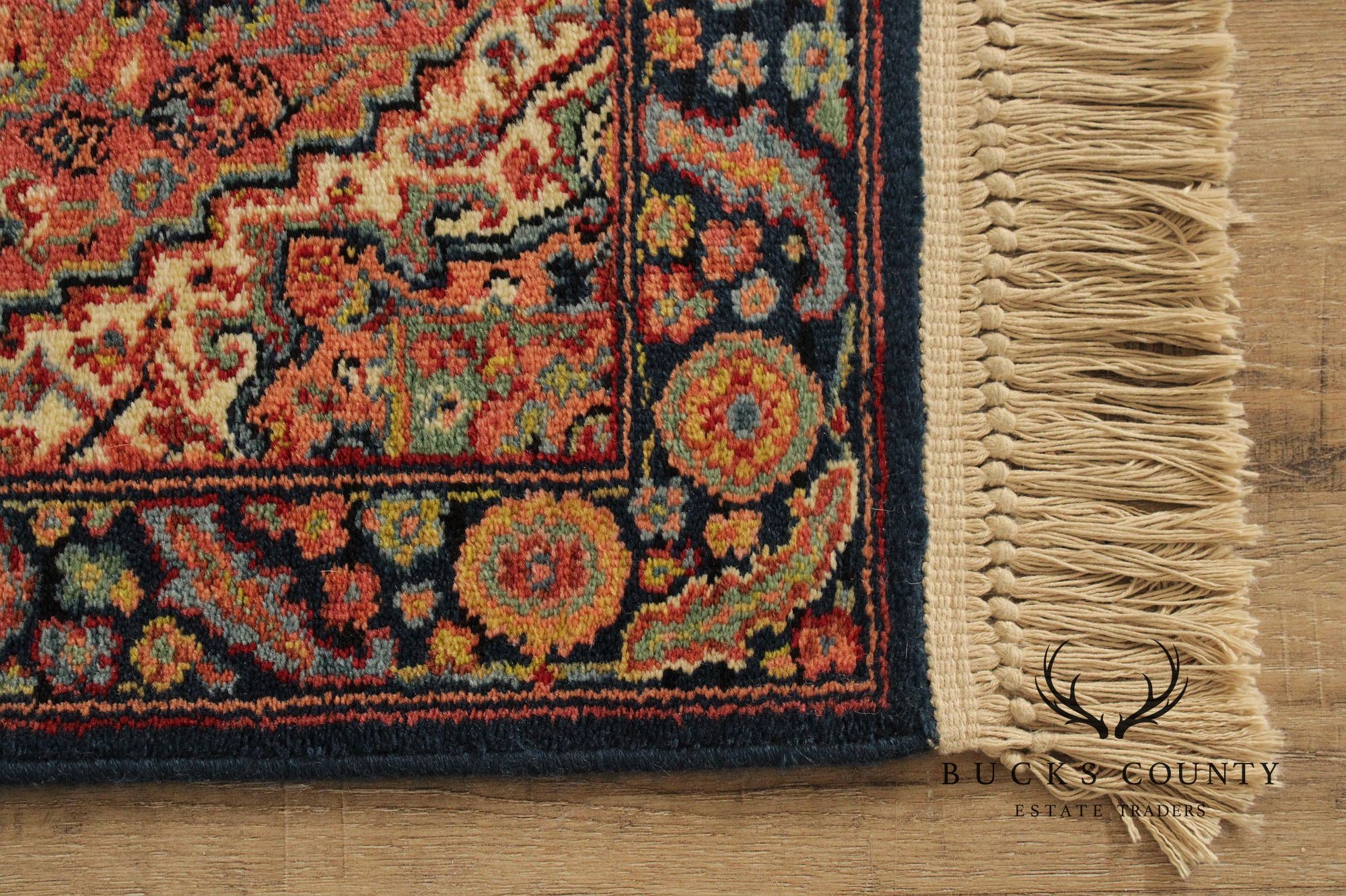 Karastan Heriz  Rug 2’ 2.5” x  4’ 10.5”