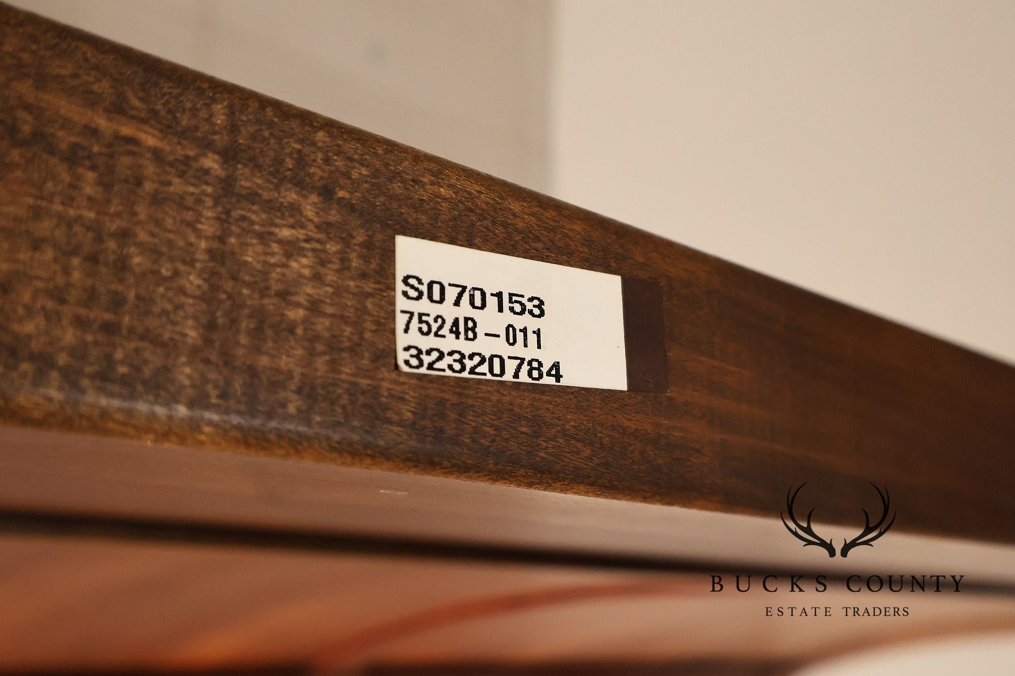 Stickley Cherry Sleigh Queen Bed
