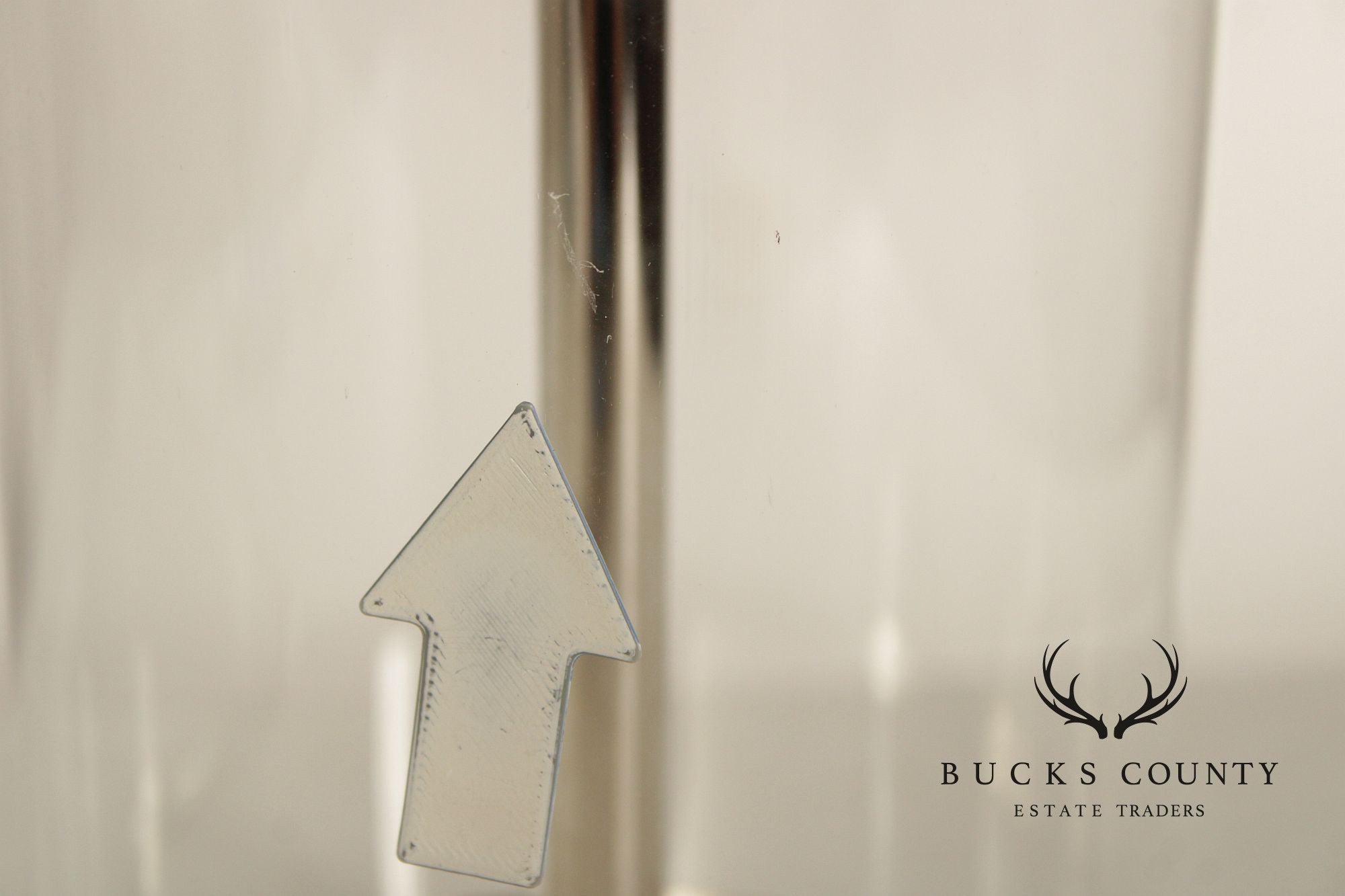 Ralph Lauren Modern 'Payton' Glass Table Lamp