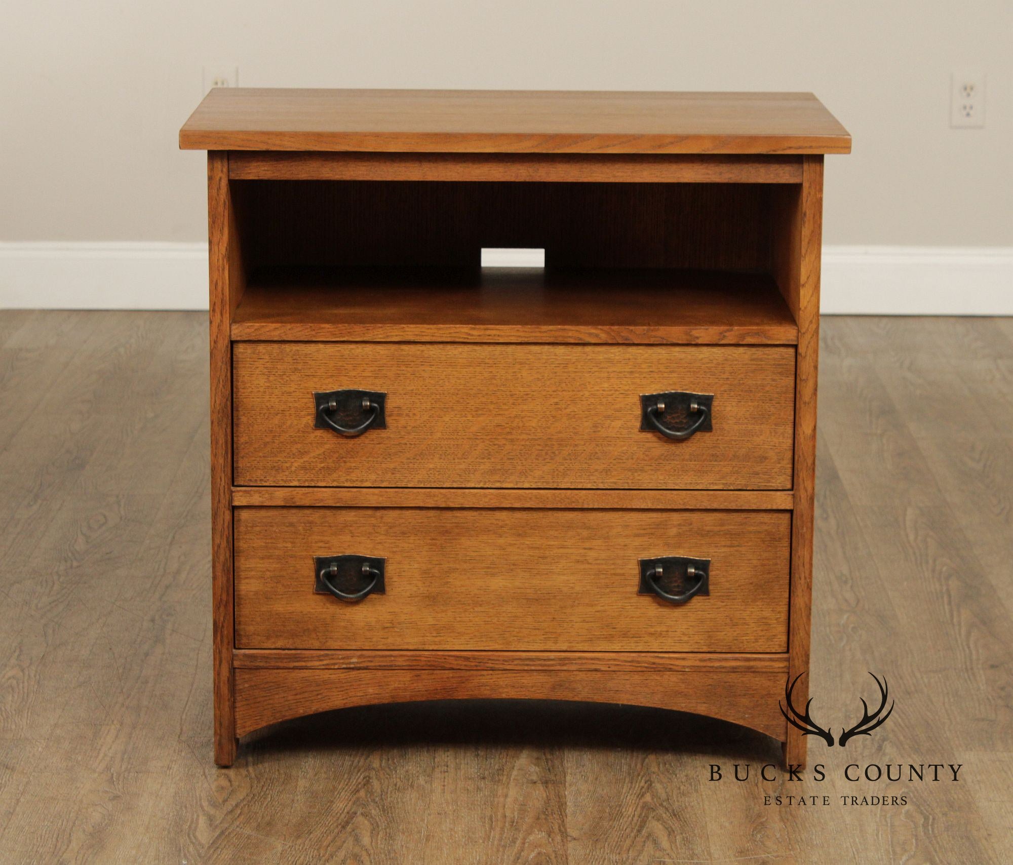 Stickley Mission Collection Oak Media Chest or Nightstand