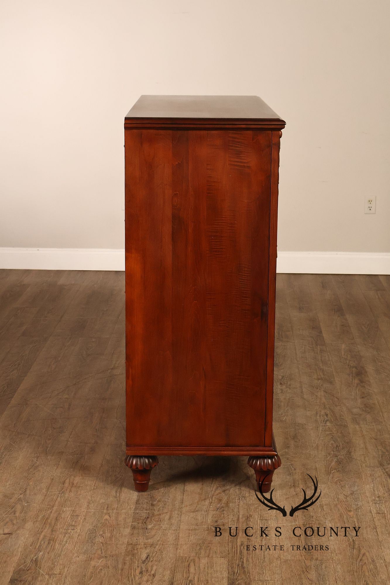 Ethan Allen British Classics Collection "Dawson" Maple And Birch Dresser
