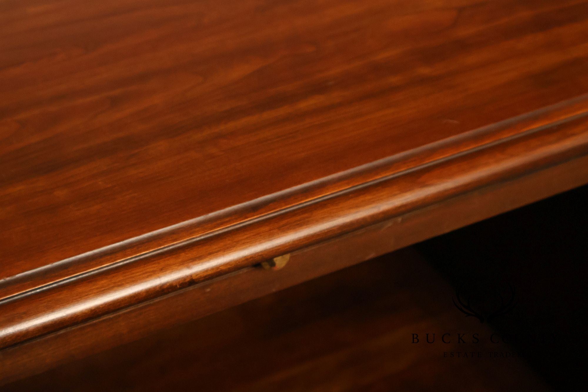 Harden Georgian Style Cherry One Drawer Nightstand With Pull-Out Tray