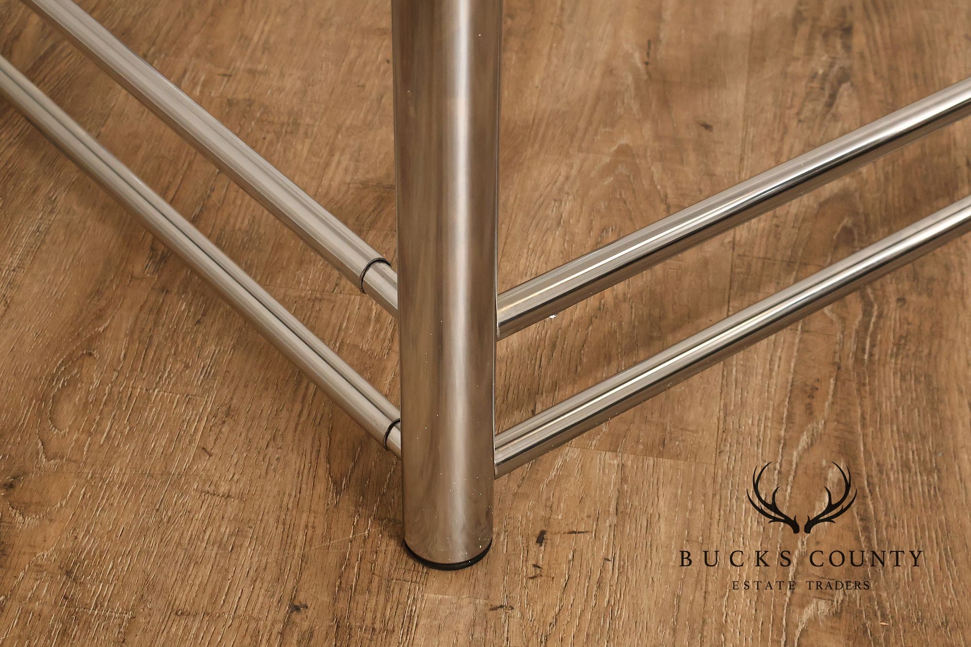 Modern Steel Queen Size Canopy Bedframe