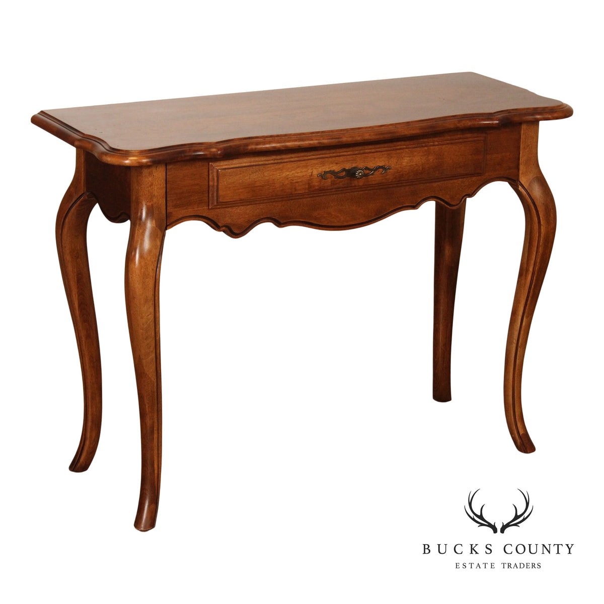 Ethan Allen 'Country French' Narrow Console Table