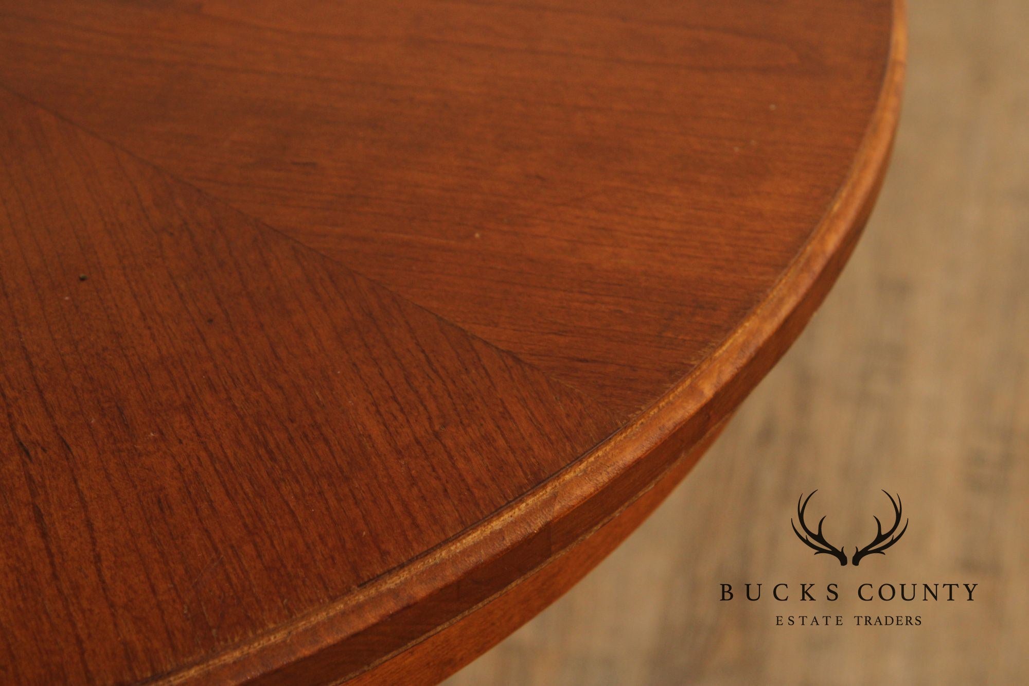 Ethan Allen 'Legacy' Collection Round Top Side Table