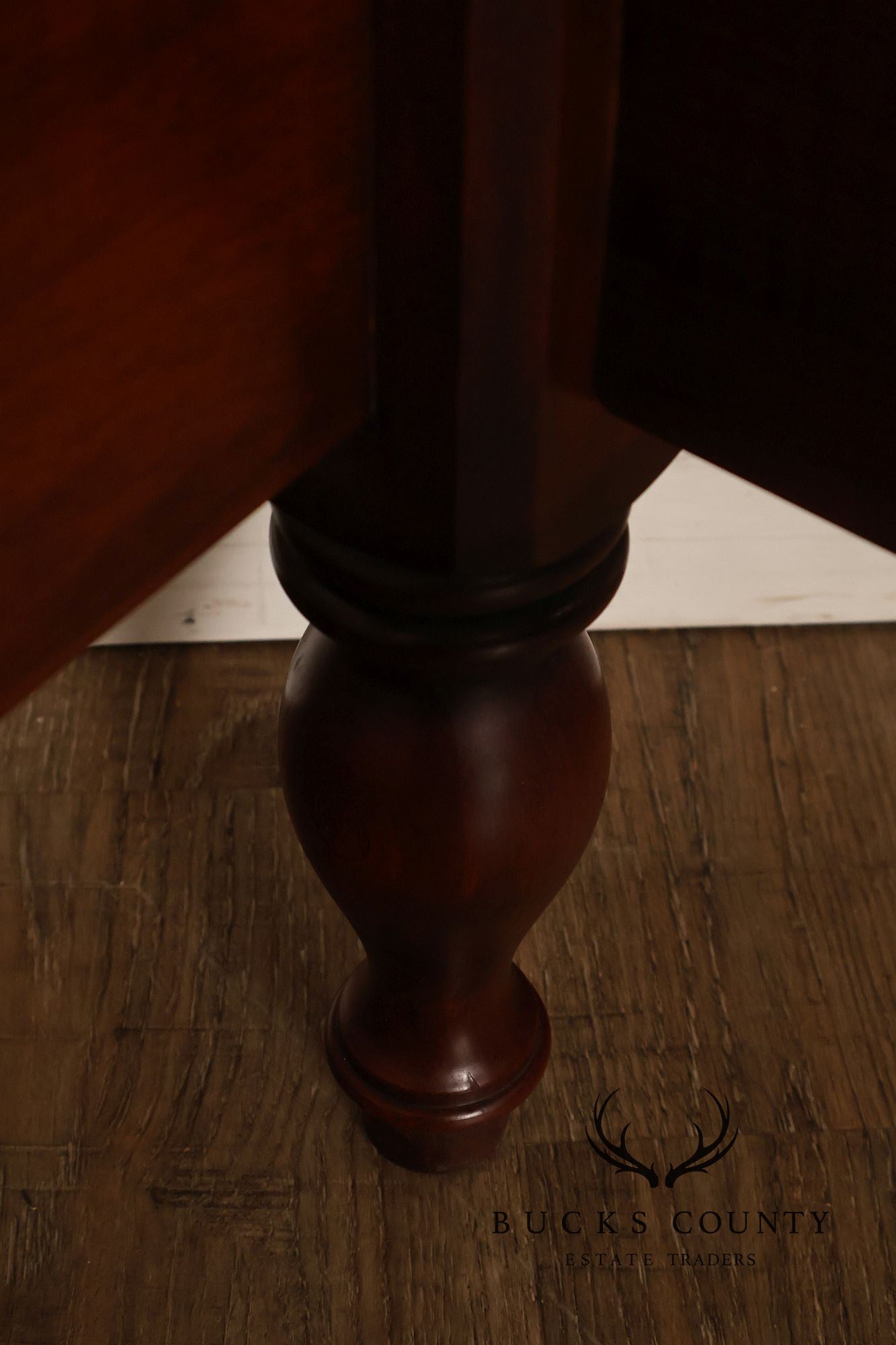 Henkel Harris Solid Cherry Queen Four Poster Bed