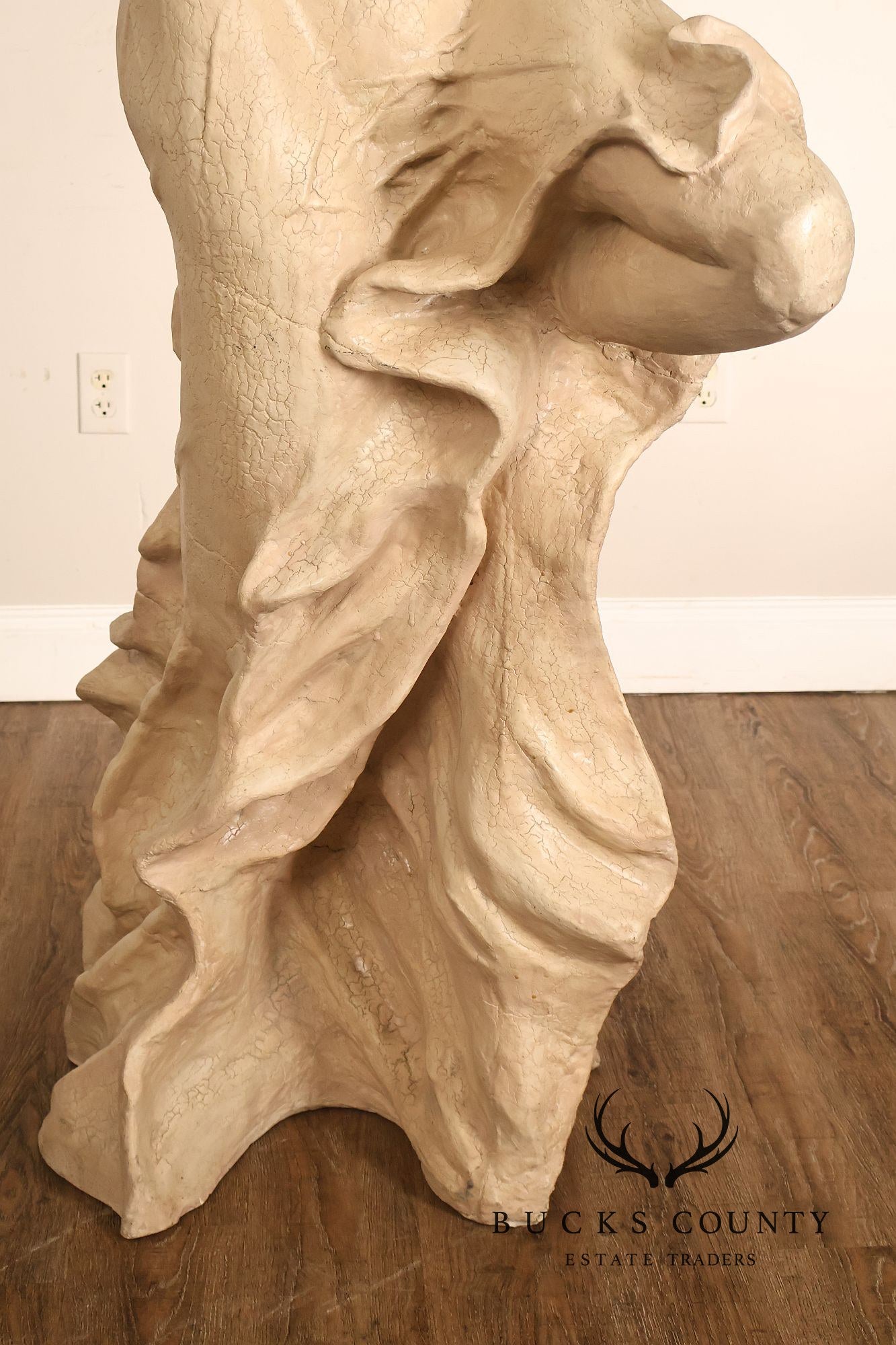 Life-Size Sculpture of a Female Dancer
