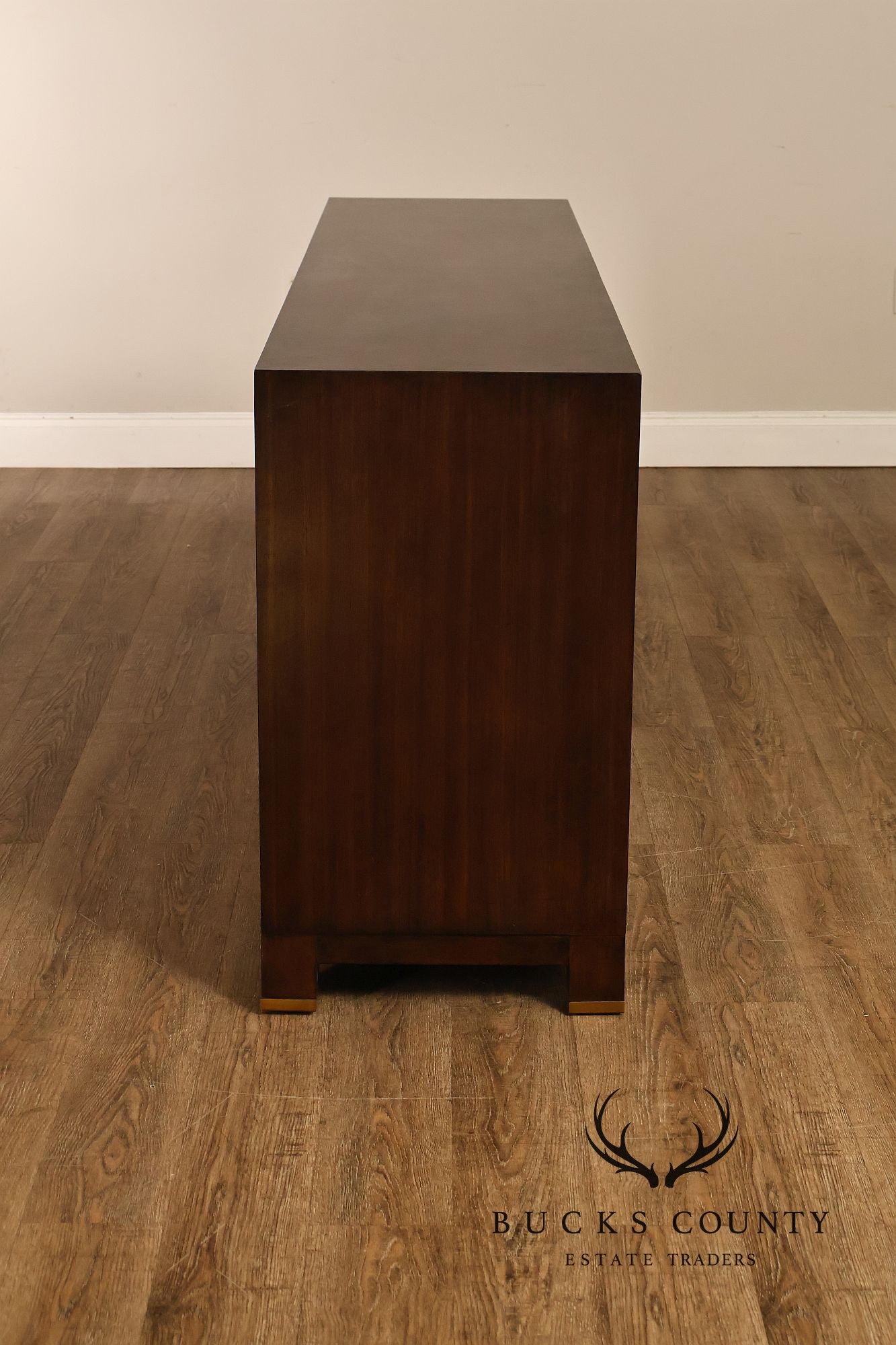 Restoration Hardware Contemporary Four-Door Credenza or Sideboard