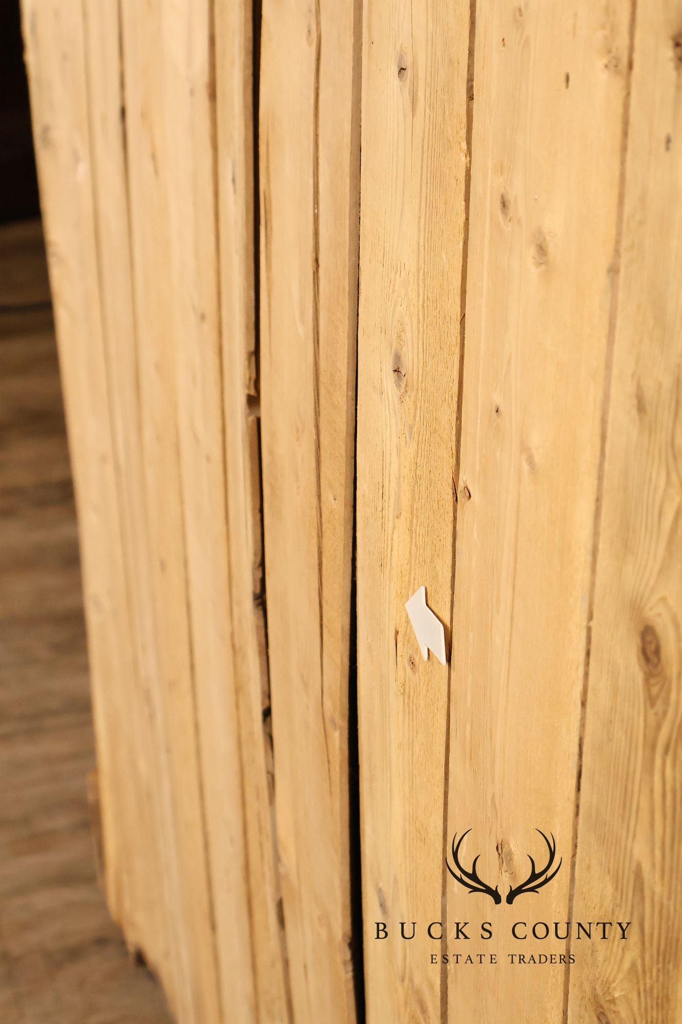 Pine Country Style Armoire Cabinet With Drawers