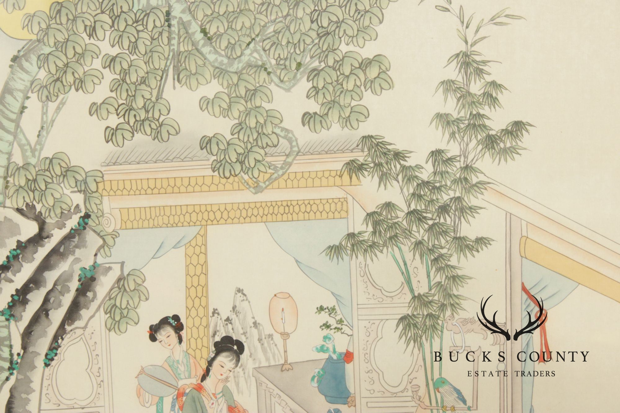 Chinese School Framed Print, Musicians