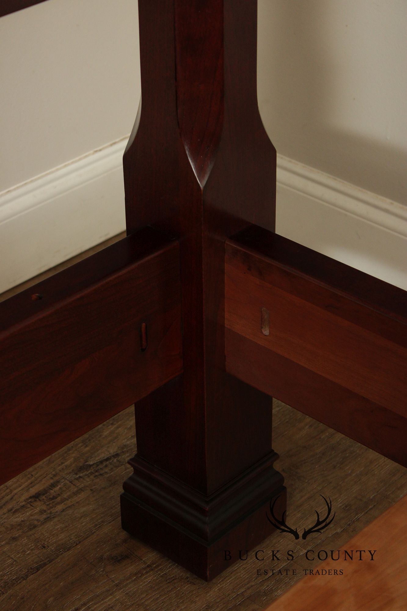 Stickley Cherry Queen Poster Bed