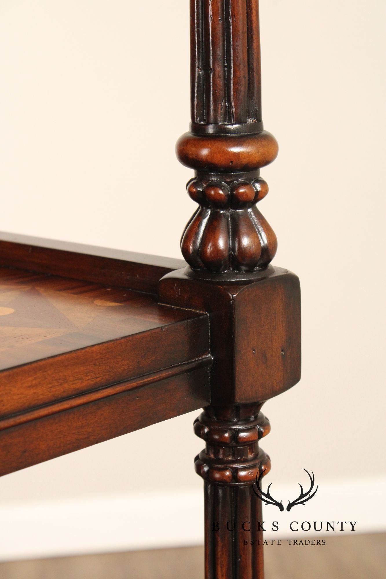 Monarch For Century Inlaid Crown Bookstand