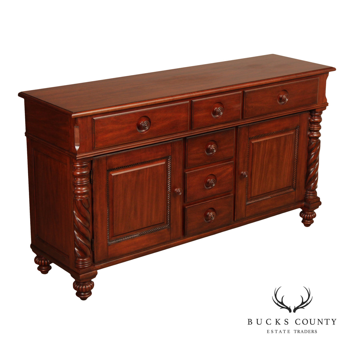 Ethan Allen British Classics Collection Maple And Birch Sideboard