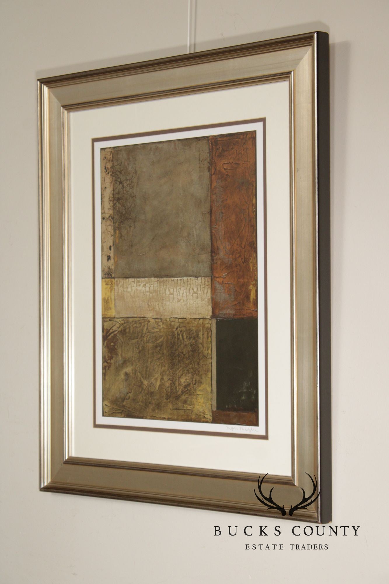 Megan Meagher Signed Print, 'Gilded Age I'