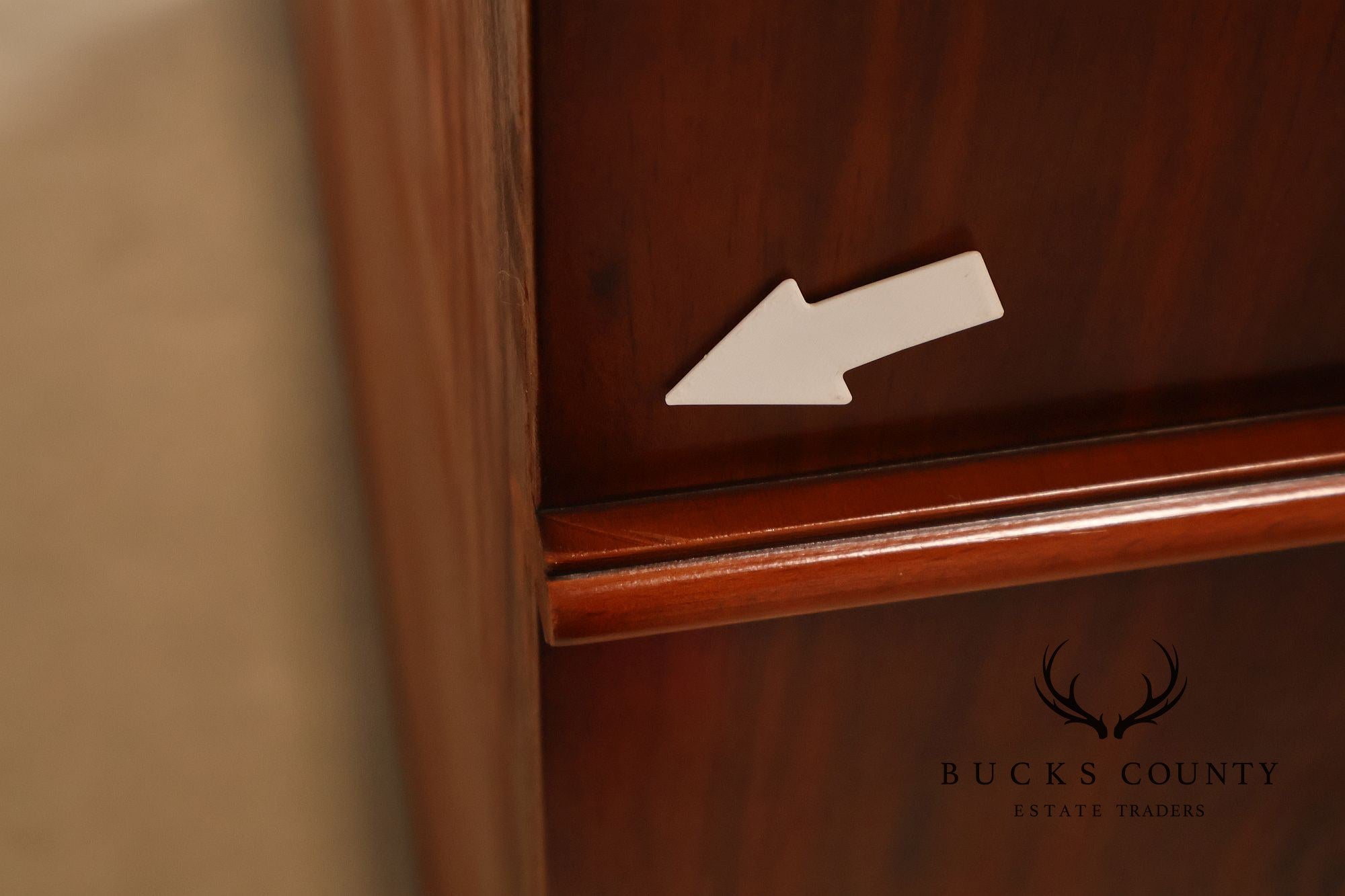 Edwardian Style Inlaid Mahogany Chest of Drawers