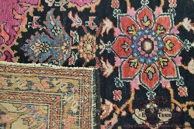 Antique Hand Knotted Sarouk Prayer Rug