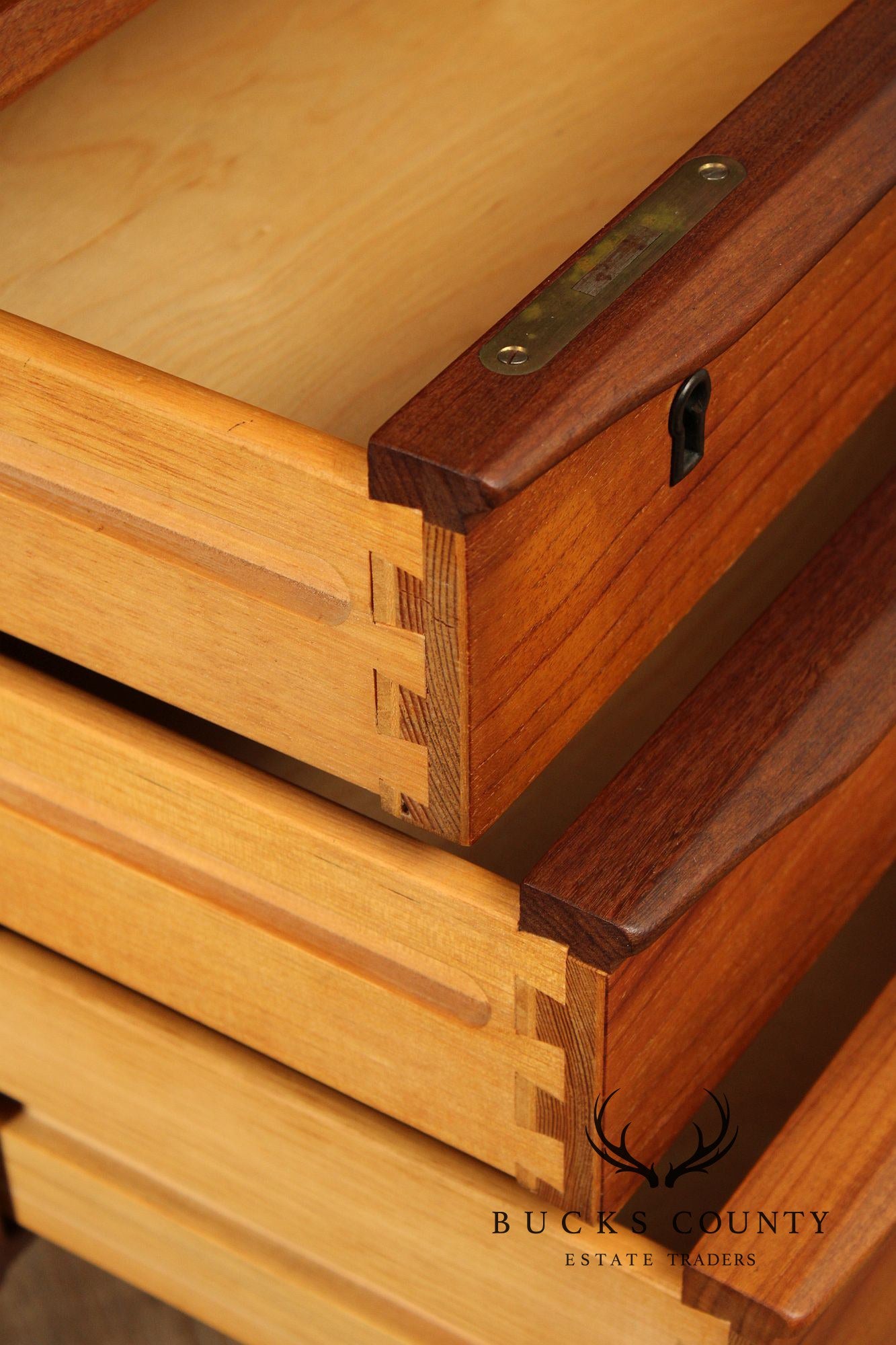 Peter Løvig Nielsen Danish Modern Teak Executive Desk