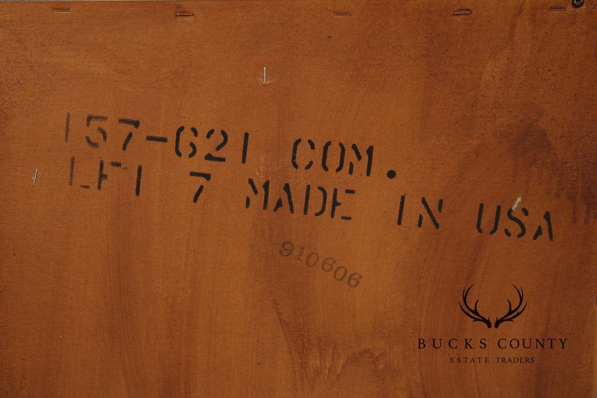 Lexington 'Chez Michelle' Pair Of Cherry Louis Philippe Style Three-Drawer Nightstands