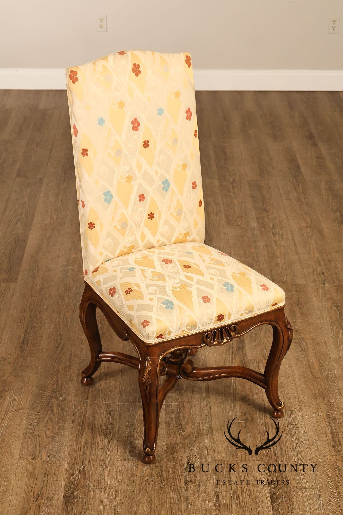 Minton-Spidell Set of Eight 'L 'Avant' Dining Chairs