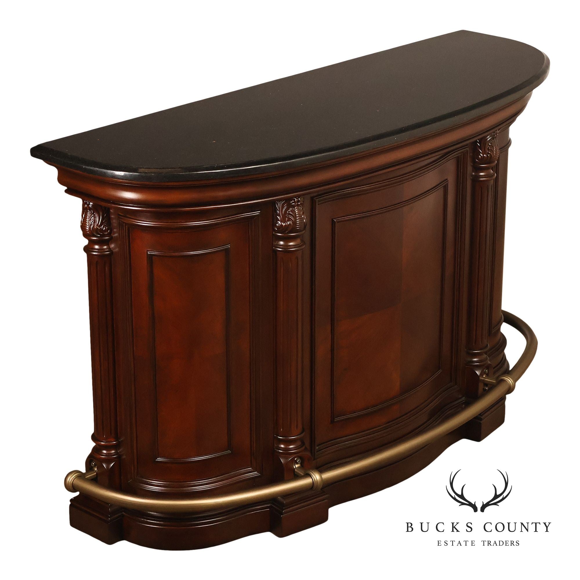 American Heritage Granite Top Dry Bar