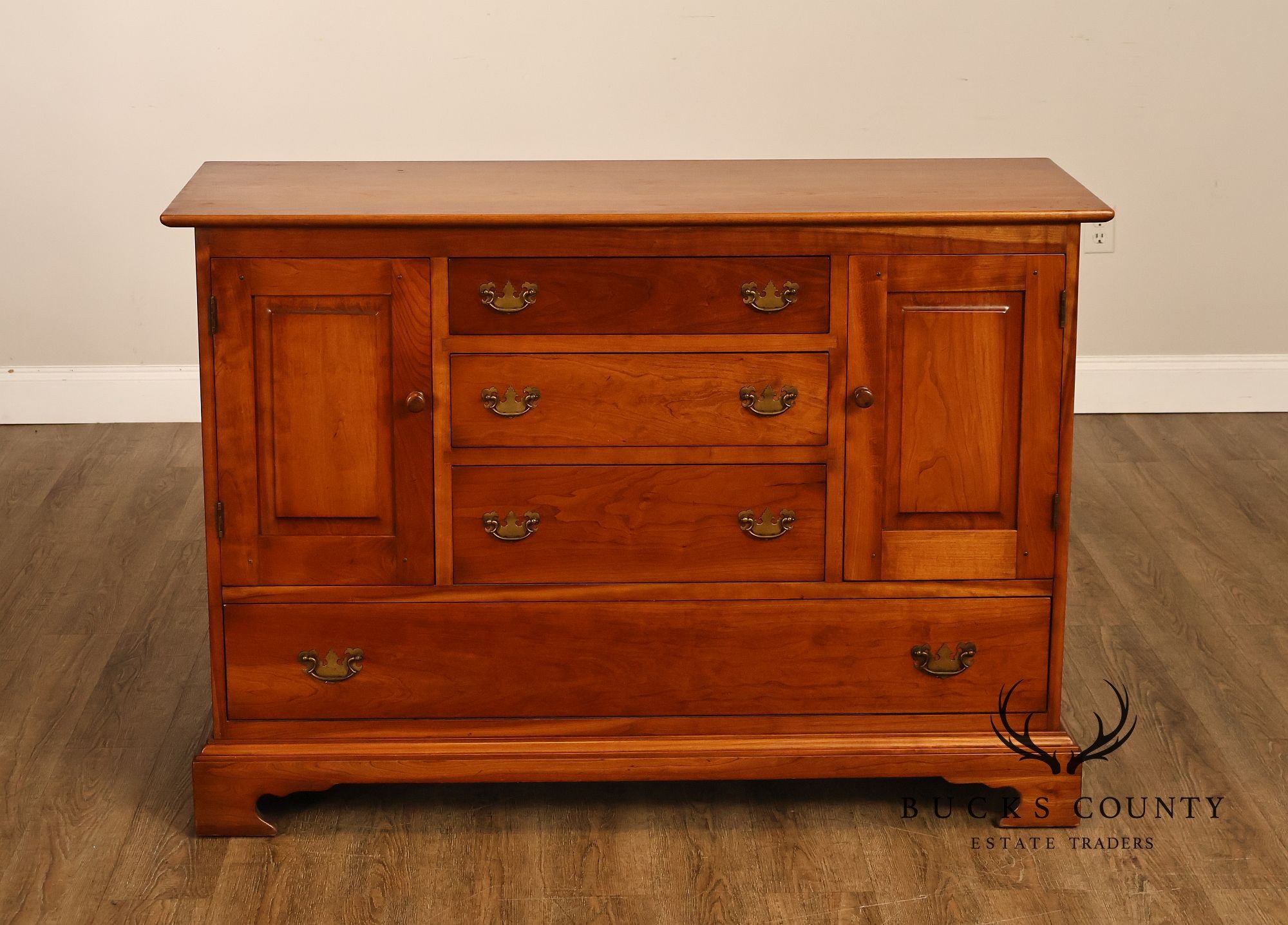 Stickley Cherry Valley Buffet Sideboard