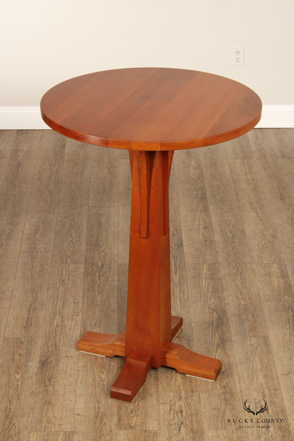 Stickley Mission Collection Cherry Bistro Table