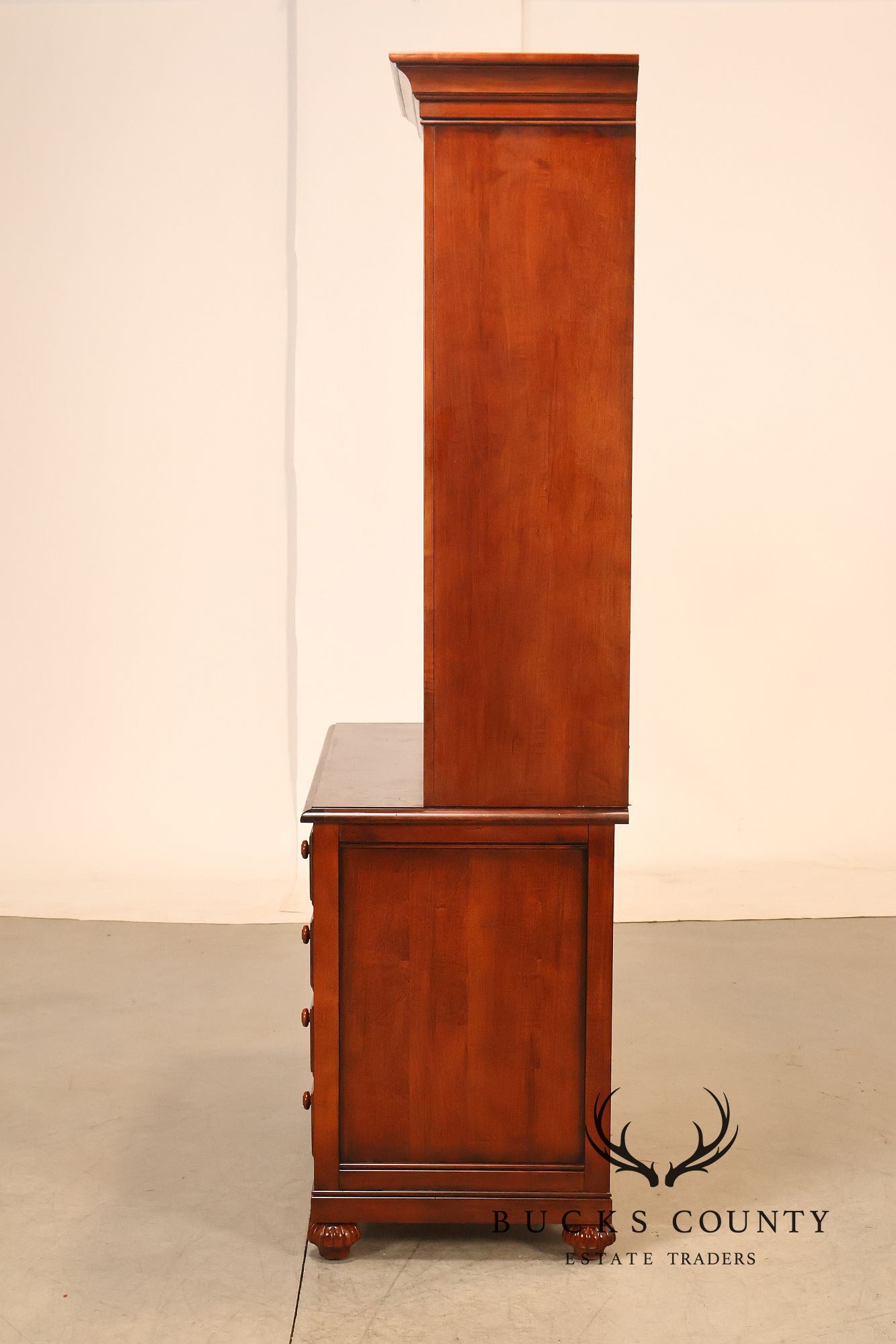 Ethan Allen 'British Classics' Collection Office Bookcase