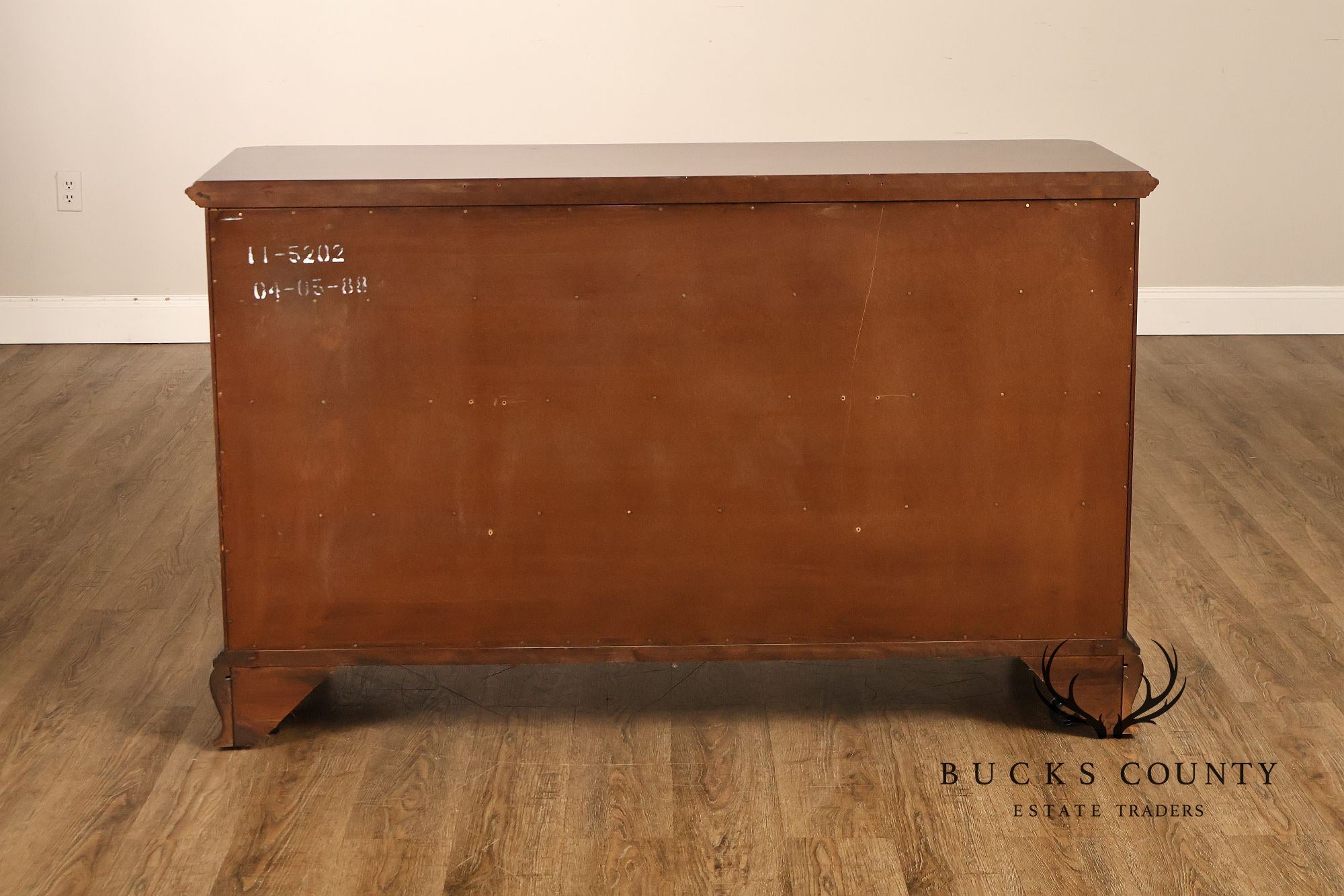 Ethan Allen Georgian Court Cherry Dresser