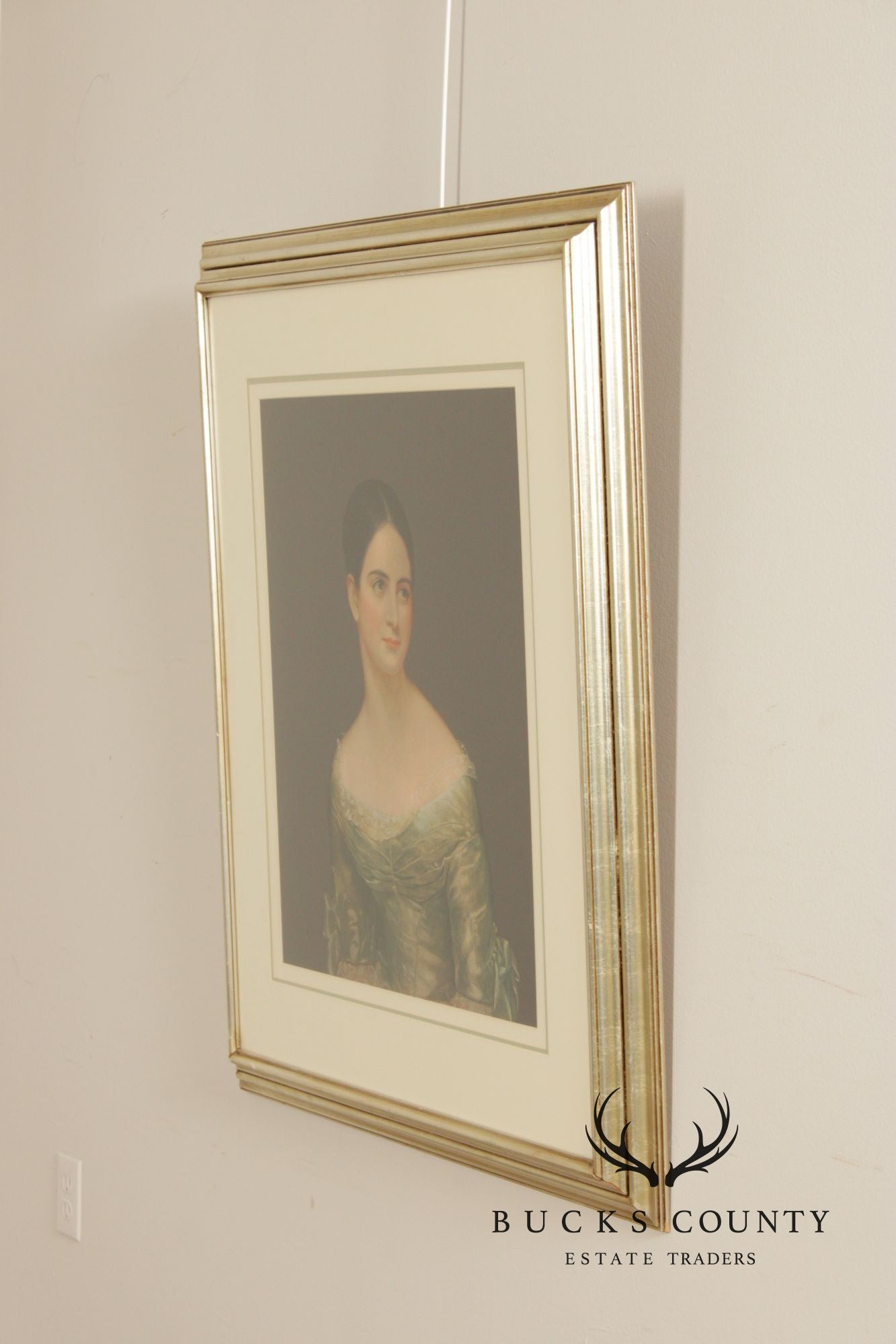 After Thomas Sully Framed Print, 'Miss Pearce'