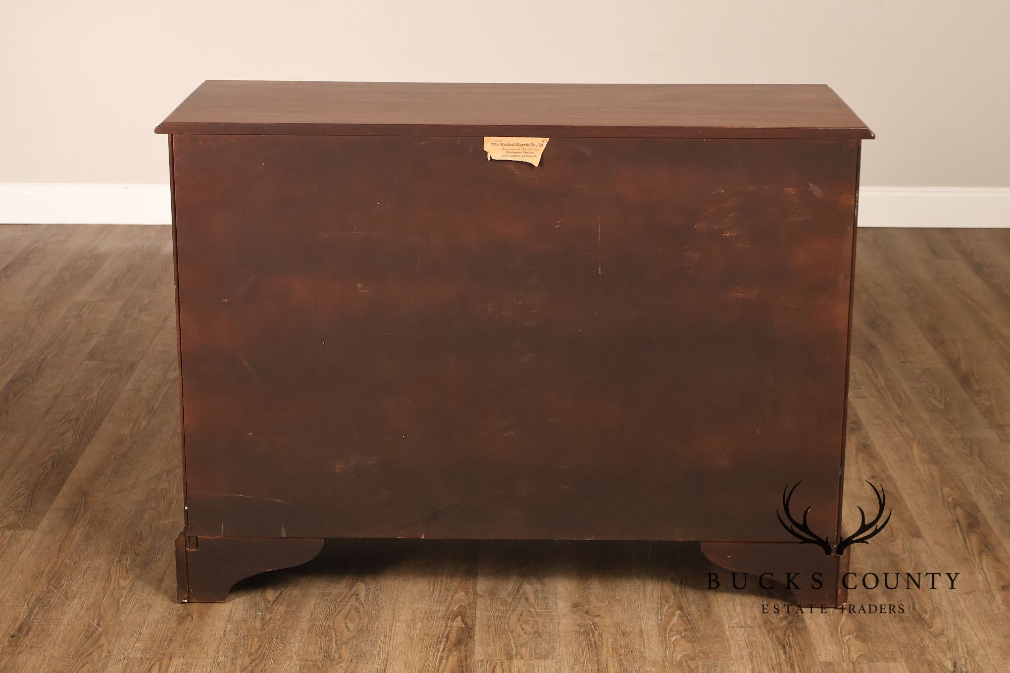 Henkel Harris Chippendale Style Mahogany Buffet Sideboard