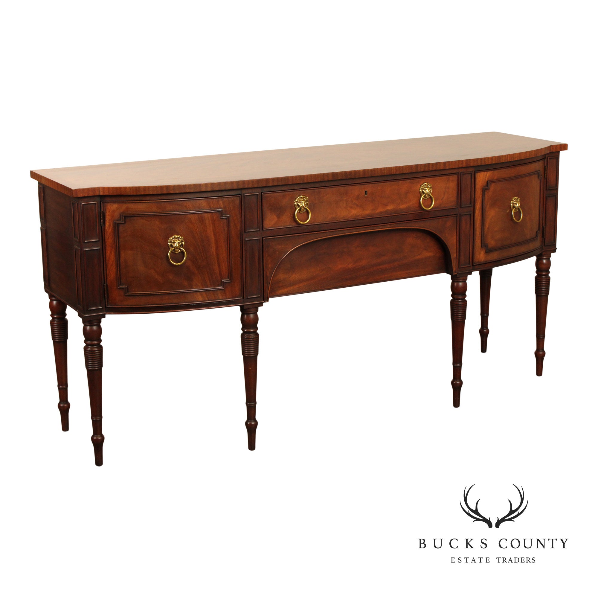 Henkel Harris Regency Style Mahogany Sideboard