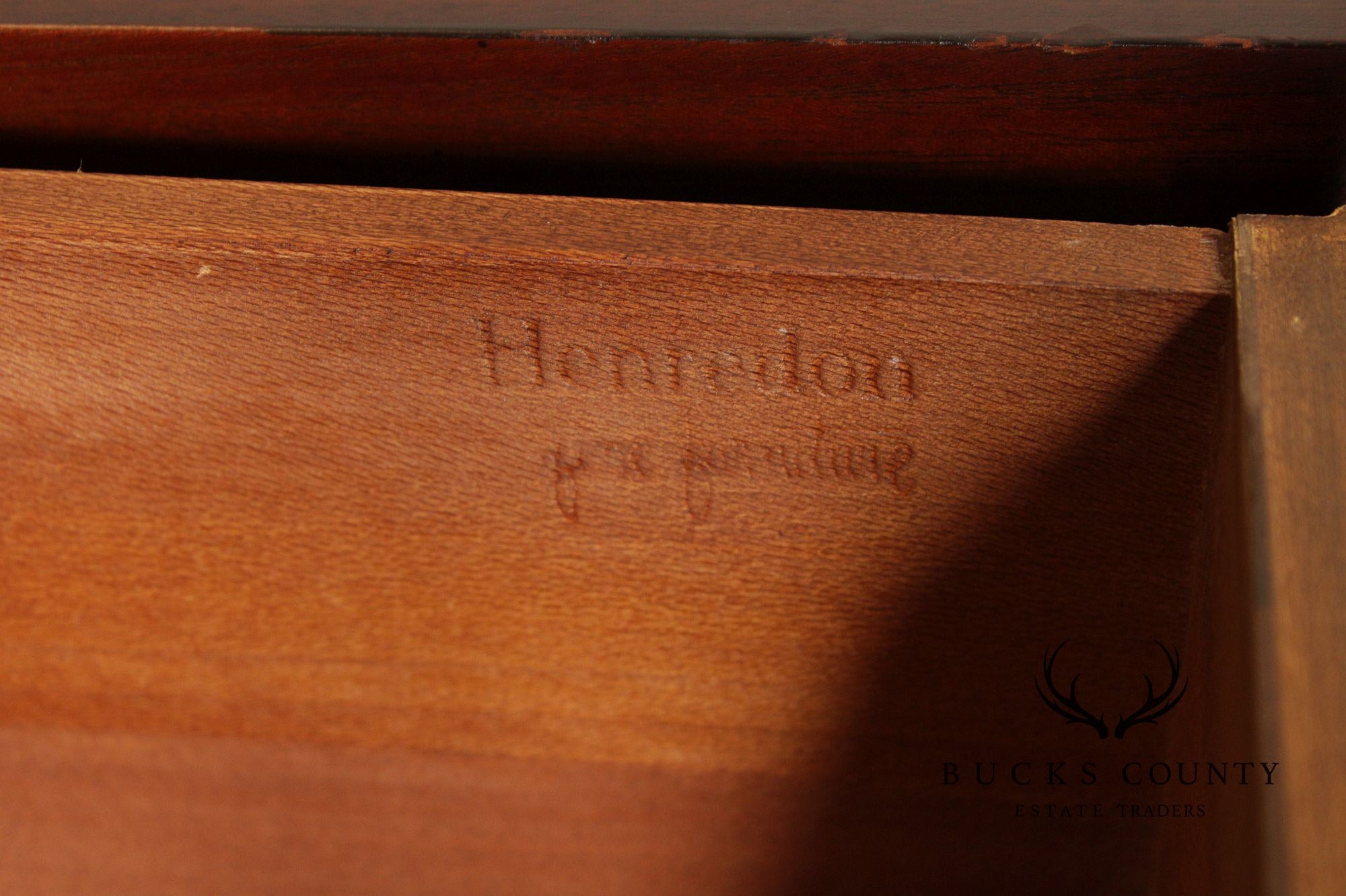Henredon Modern Walnut Credenza