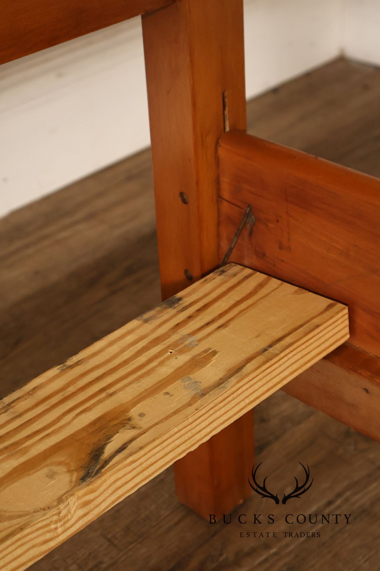 Kent-Coffey Mid Century Modern Solid Wood Full Size Bed