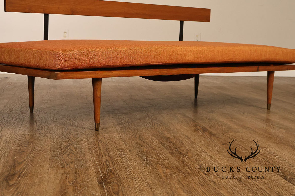 Danish Modern Teak Daybed Sofa