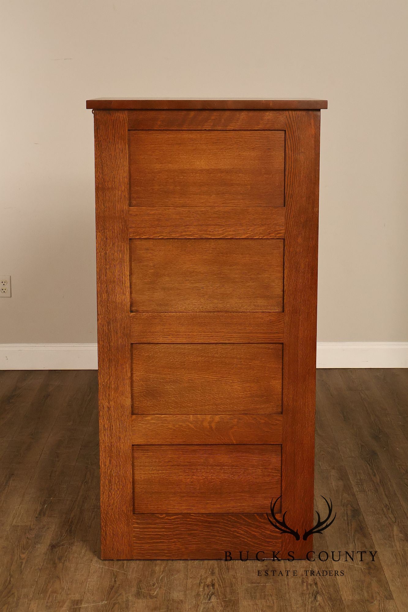 Stickley Mission Collection Oak Filing Cabinet