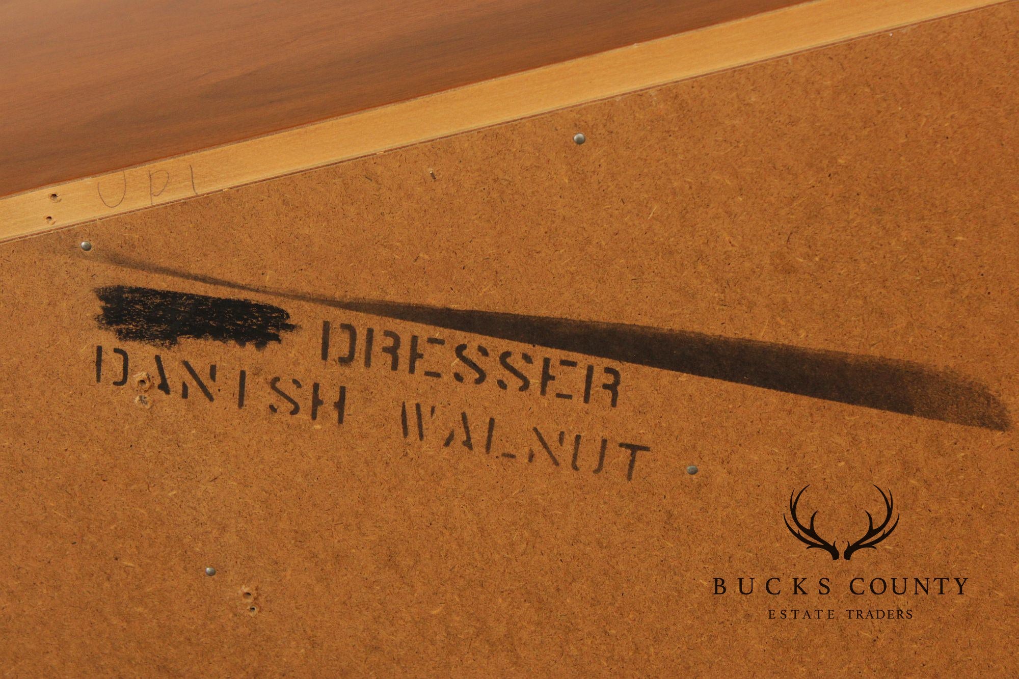 Mid Century Modern Walnut Long Dresser