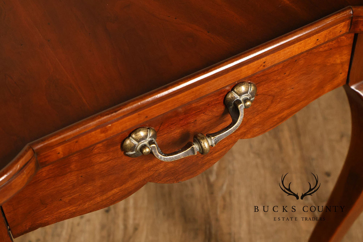Ethan Allen French Country Style End Table