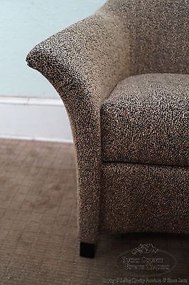 Thomasville Casa Bique Leopard Print Club Lounge Chair