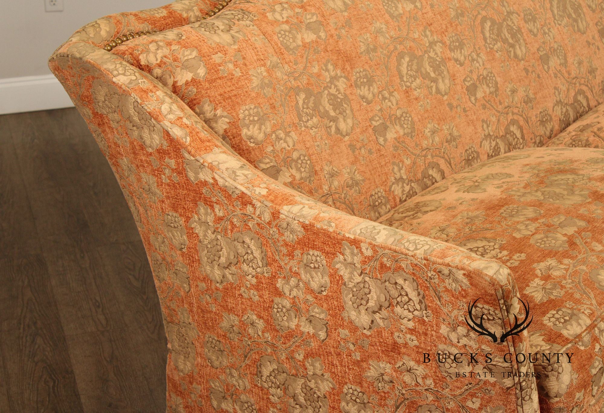 Heirloom Furniture By Century Custom Upholstered Sofa