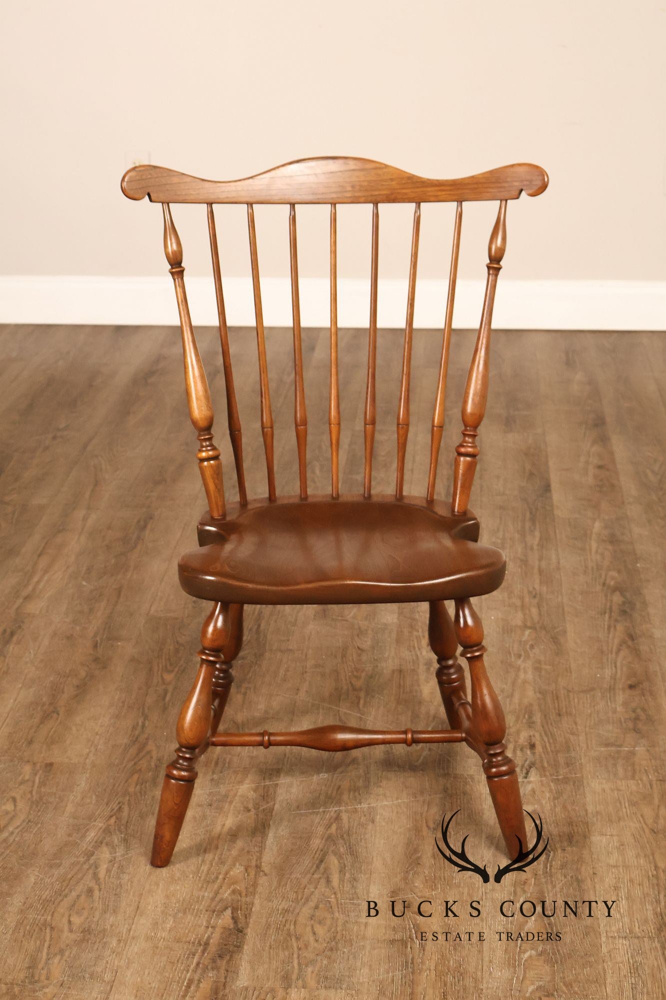 Harden Pair of Mixed Woods Windsor Side Dining Chairs