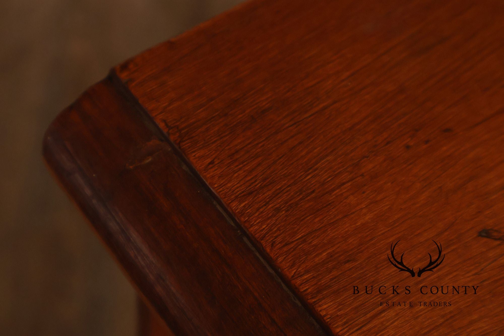 Antique American Country Birdseye Maple Blanket Chest With Lower Drawer