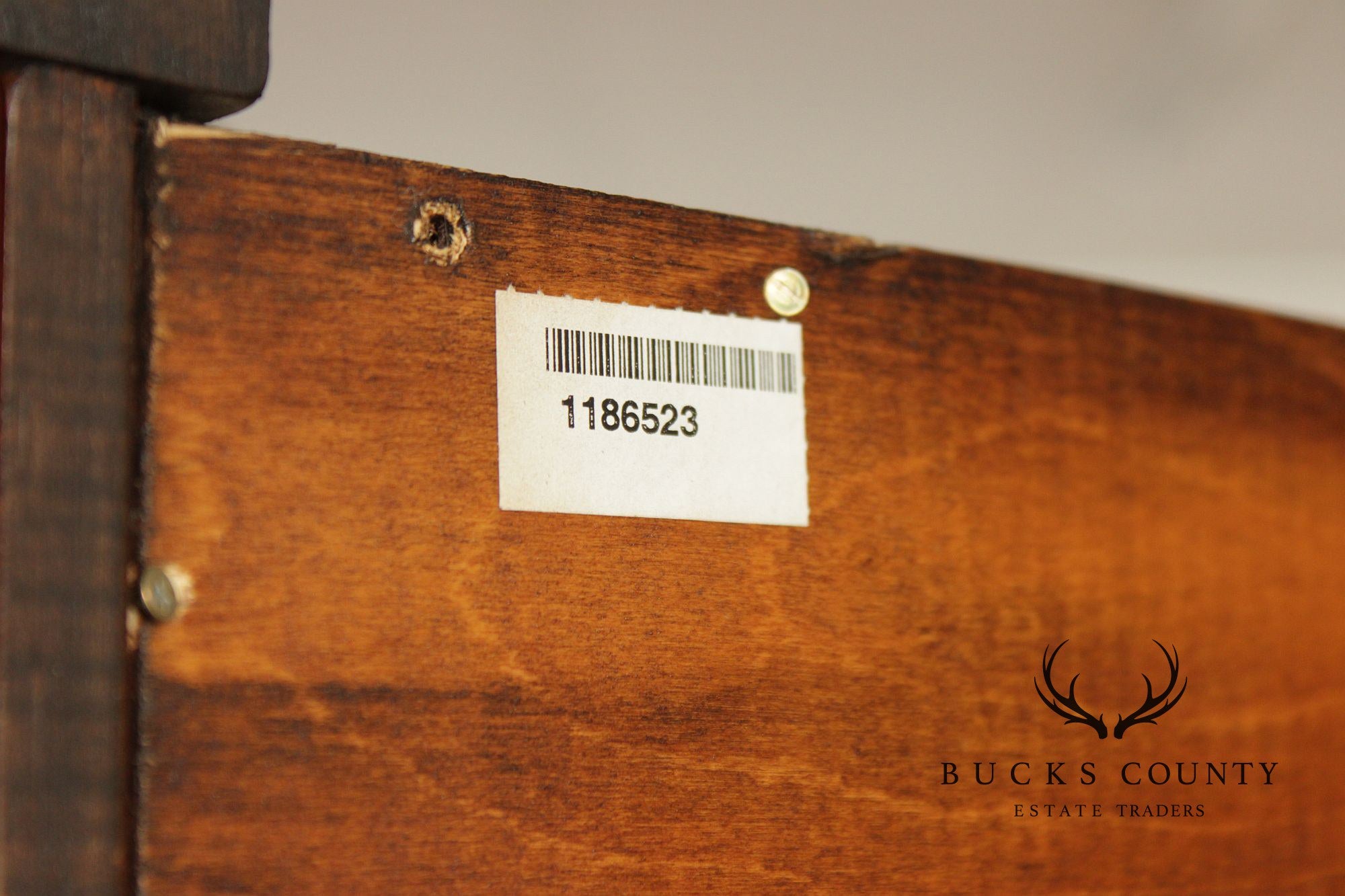 Harden  Chippendale Style Cherry Corner Bookcase