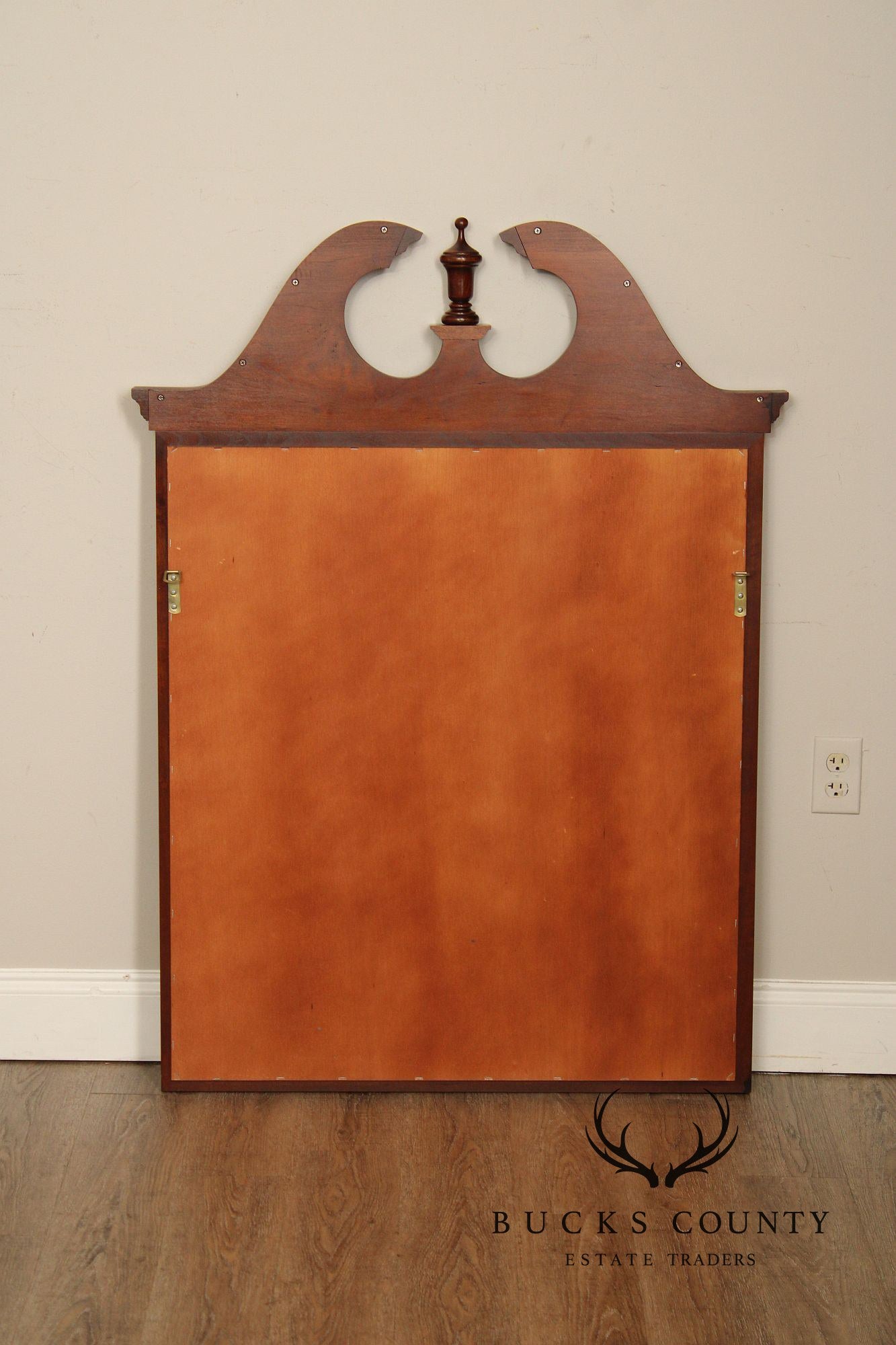 Chippendale Style Cherry Wall Mirror