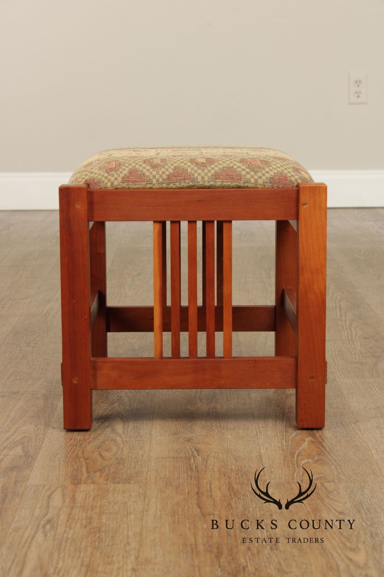 Stickley Mission Collection Cherry Footstool