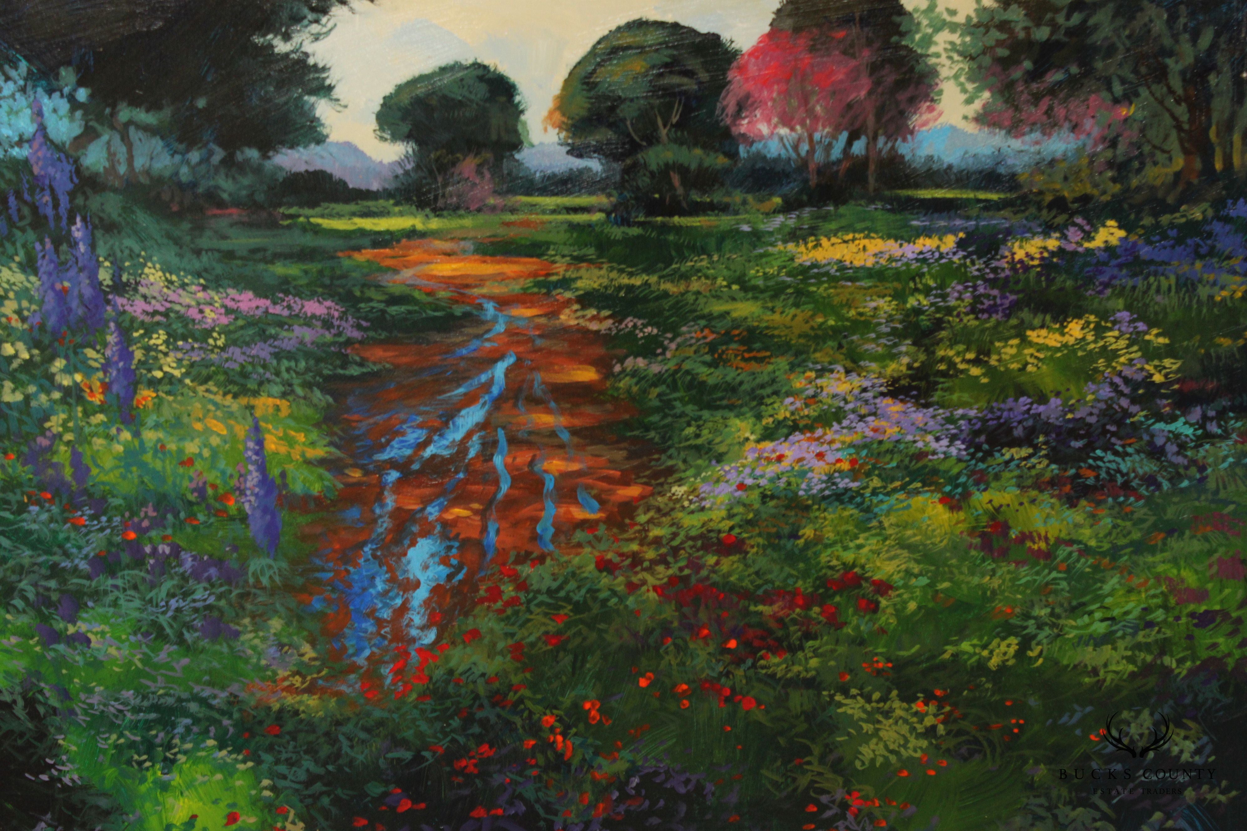 Michael Schofield Original Oil Painting, 'Spring'